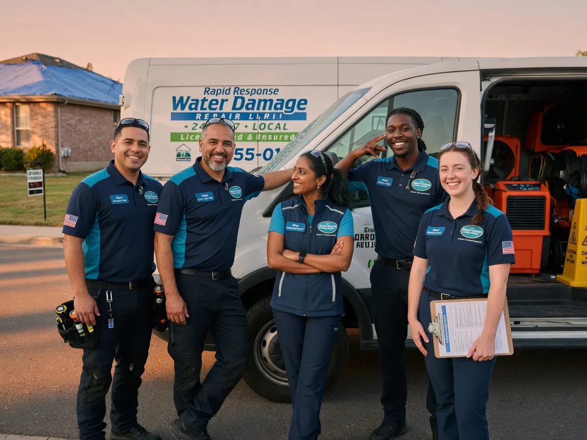 Water Damage Restoration company in Refugio, TX